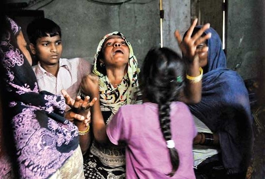 Girl, 15, Raped And Set On Fire.