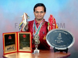 Man with Dwarfism Honored by Limca Book Of Records